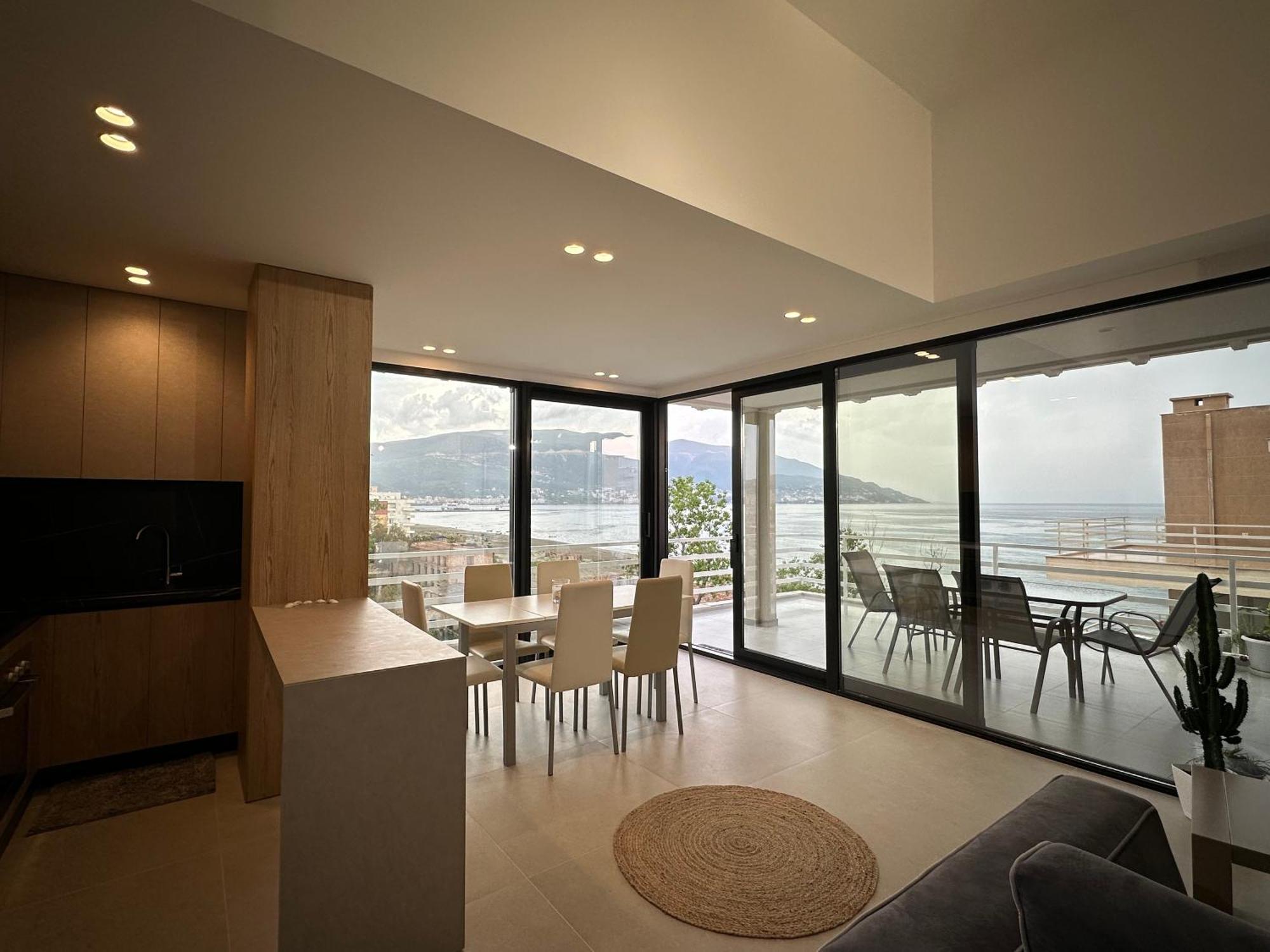 Best View Apartment Vlore Ngoại thất bức ảnh