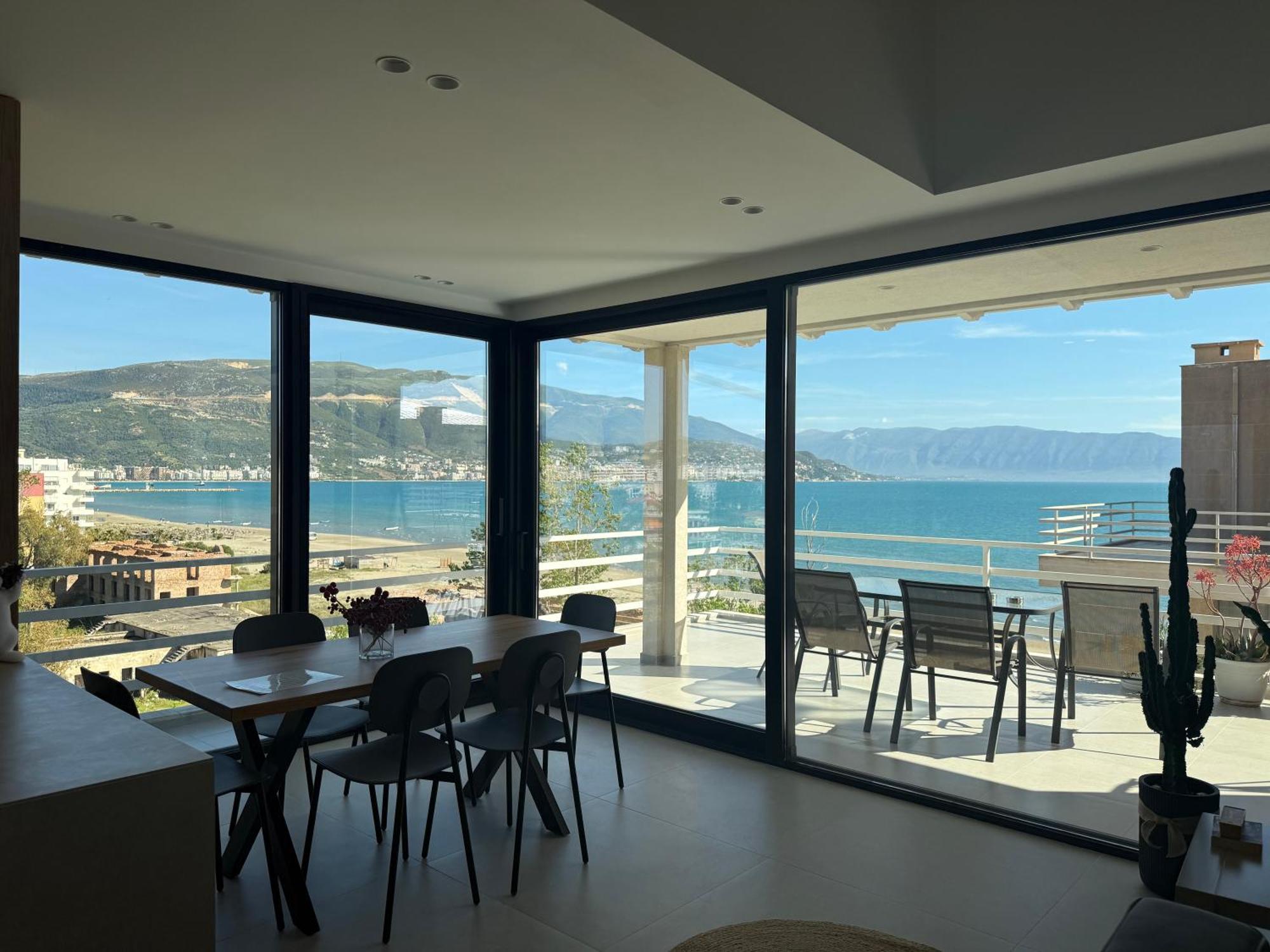 Best View Apartment Vlore Ngoại thất bức ảnh